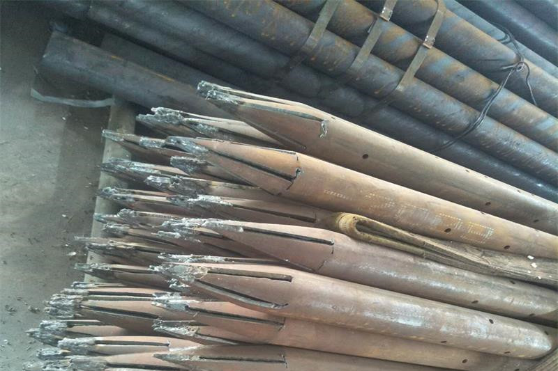 注浆管用于地基加固和防止沉降,常见外径规格有25mm,32mm,48mm,60mm等