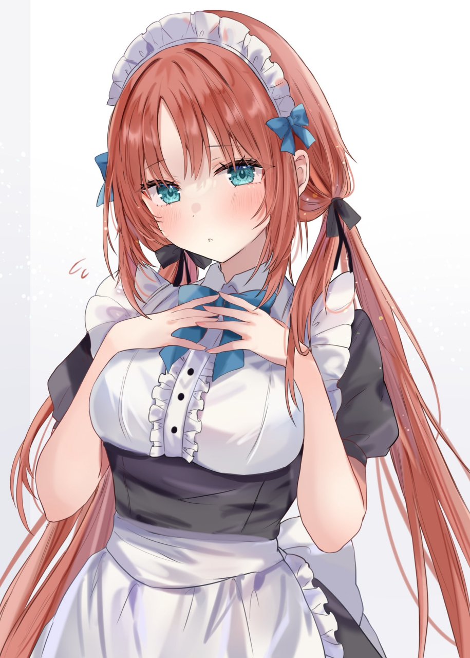 原神# 穿上女仆装的妮露,好可爱啊[期待] twi:@mar_r_o