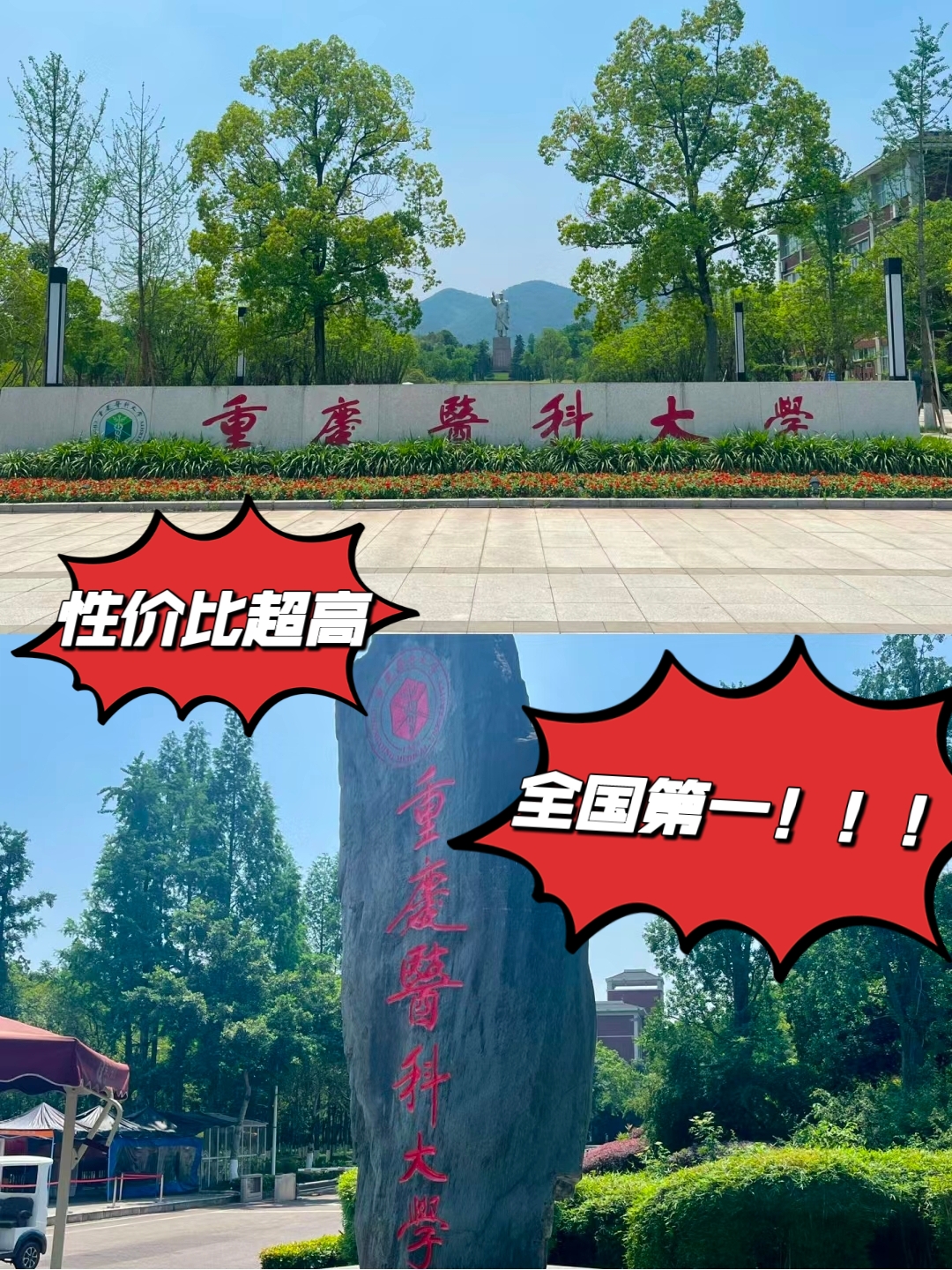 重庆医科大学门口图片