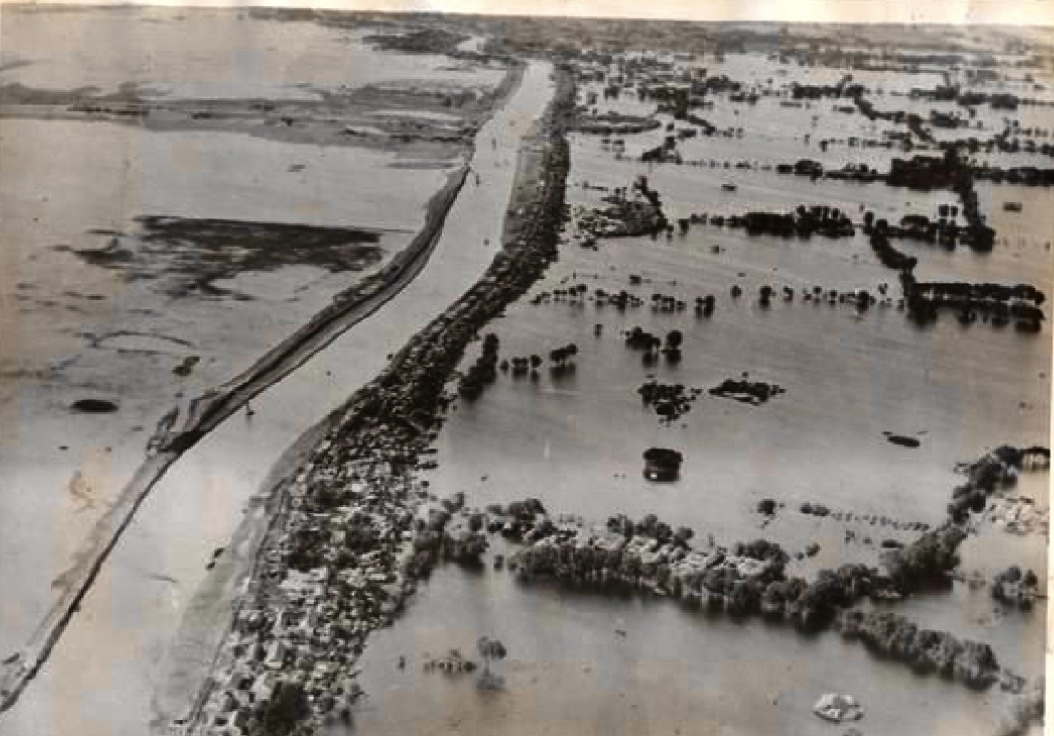 1938年河南花园口决堤