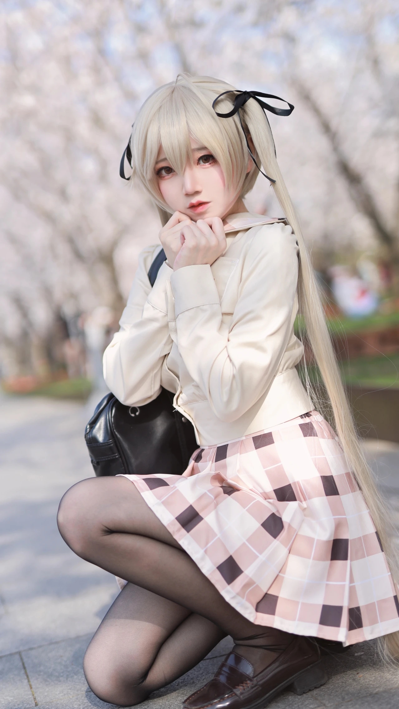 缘之空·春日野穹(jk)cos[亲吻][亲吻][亲吻][亲吻][亲吻] 最棒的穹妹