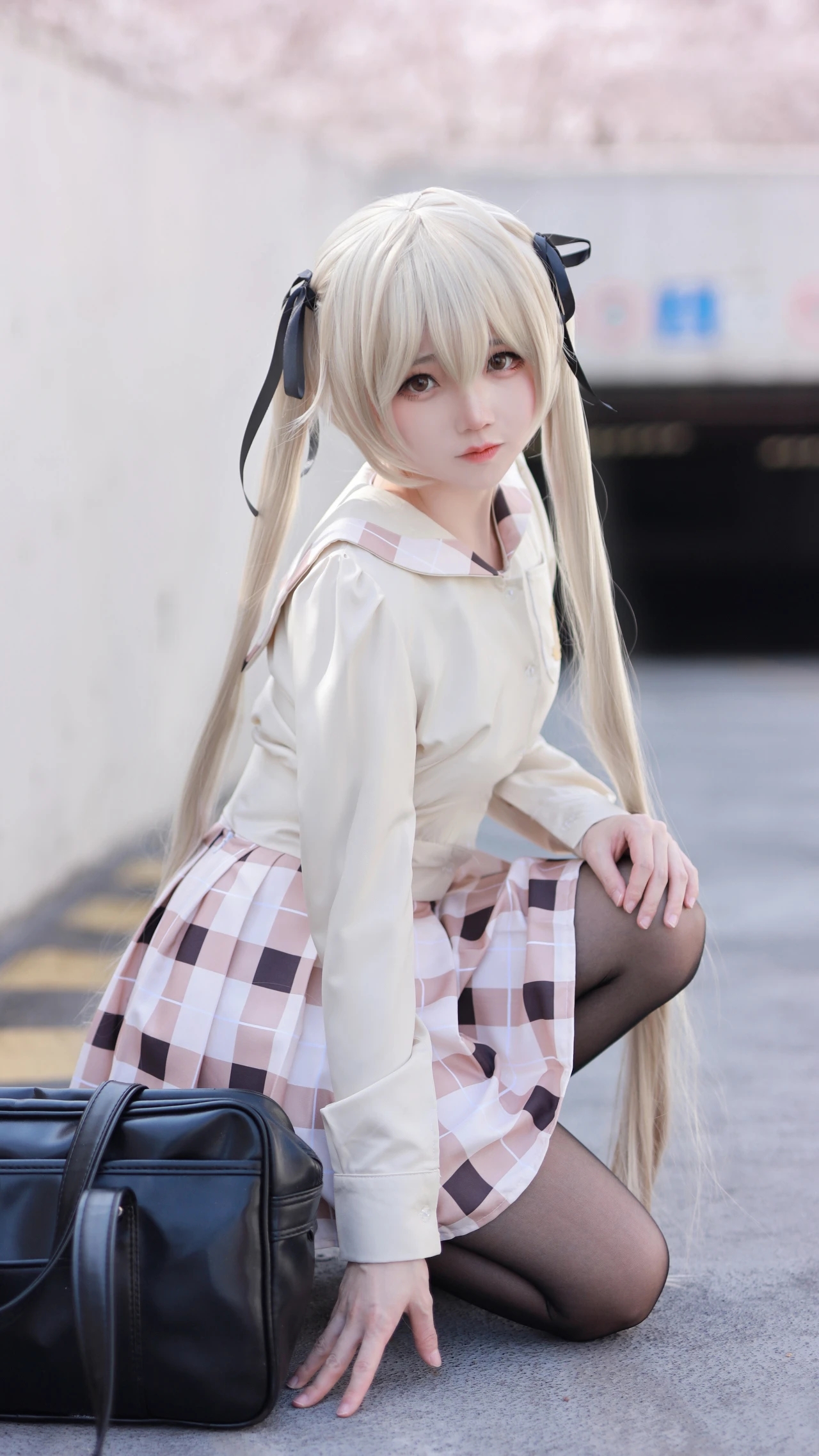 缘之空·春日野穹(jk)cos[亲吻][亲吻][亲吻][亲吻][亲吻] 最棒的穹妹