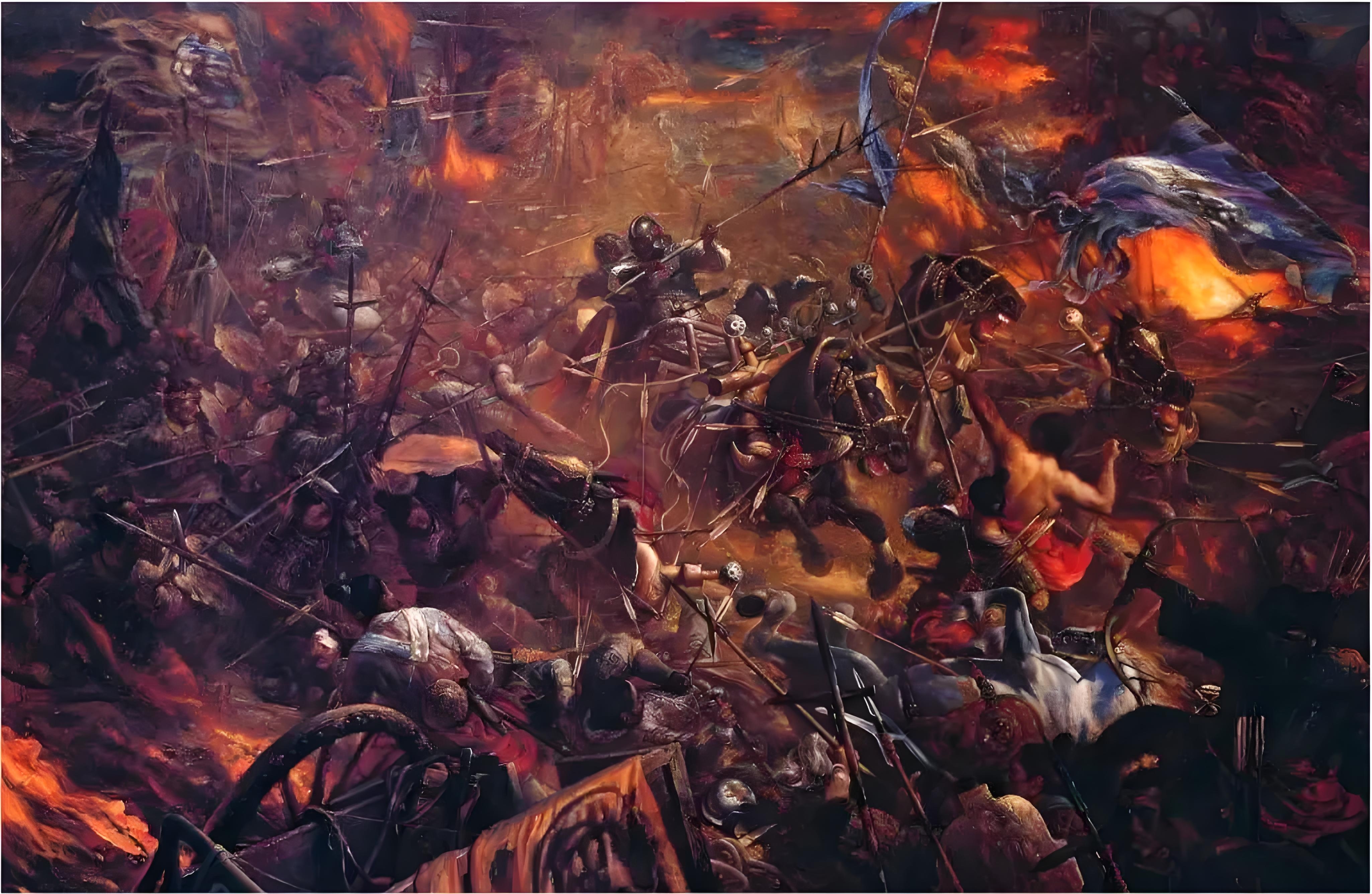 一战定天下——英雄末路的垓下之战