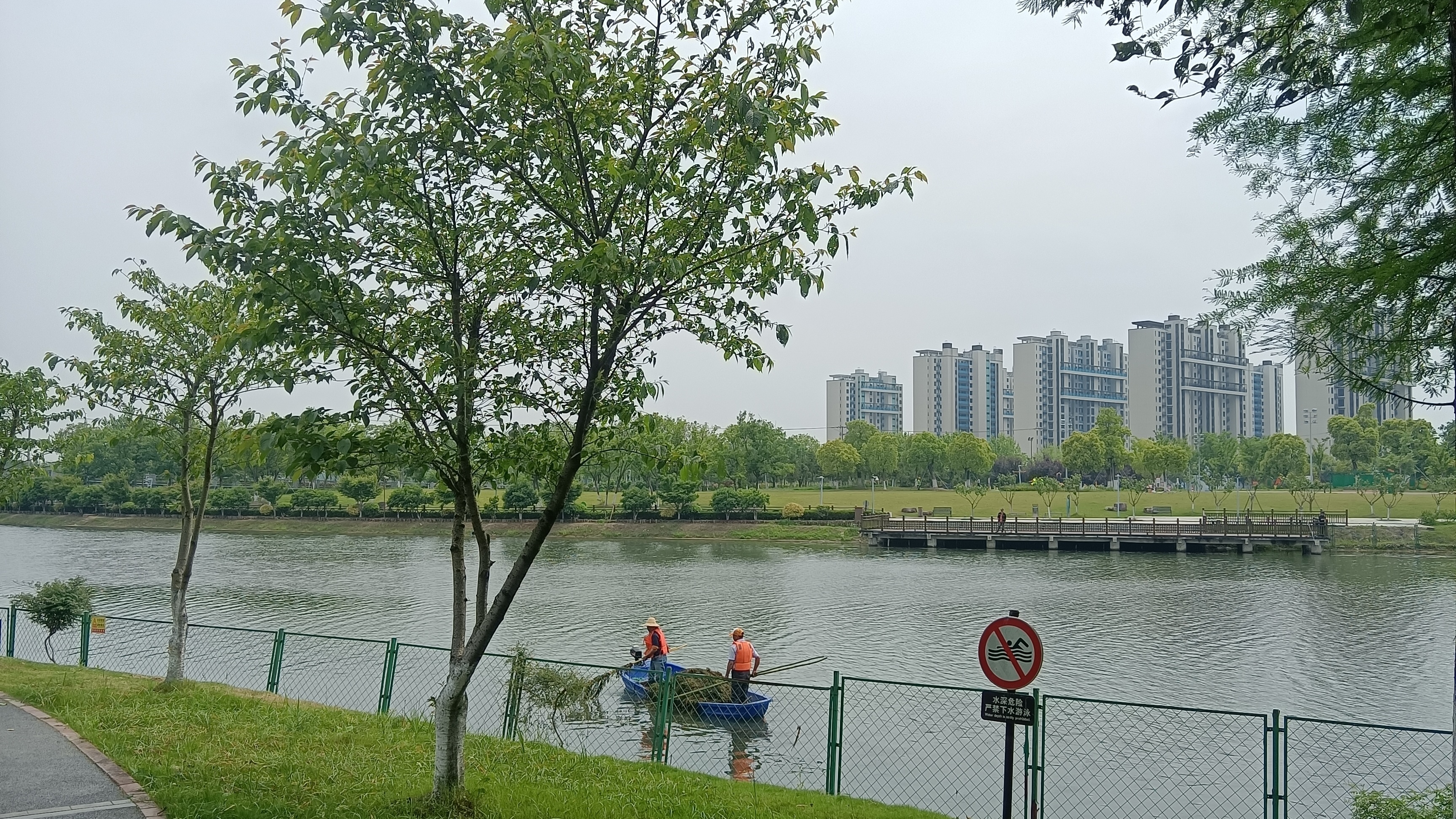 金水湖景区图片