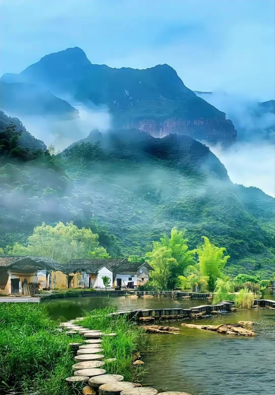 山水人家