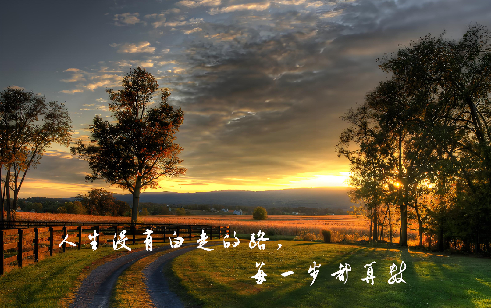 而不是眼看着好事落在别人身上,然后愤愤地说"我呸"