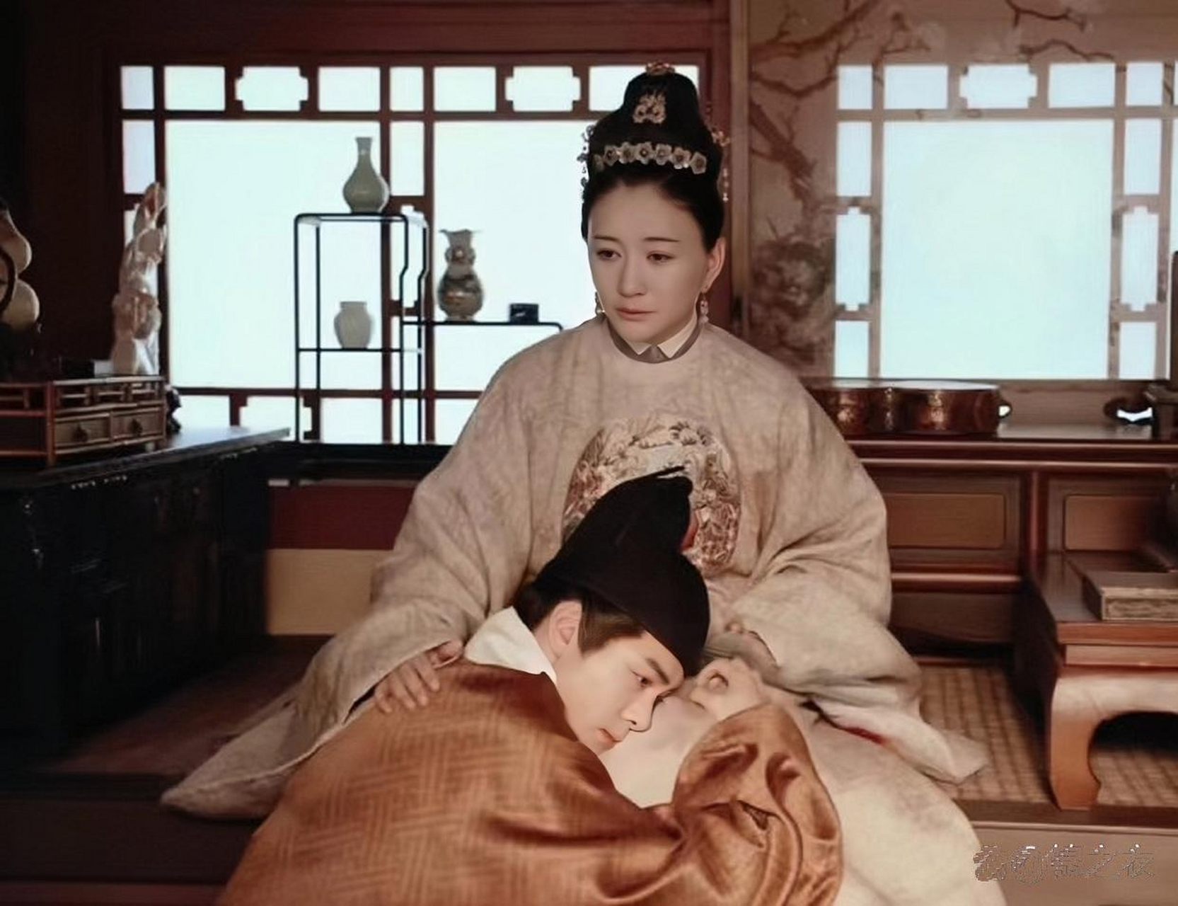 朱见深是真的对万贞儿有爱情