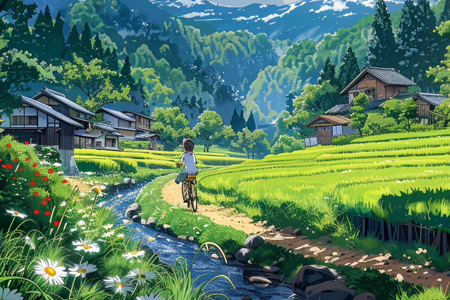 宫崎骏笔下的夏日乡愁:故乡的原风景