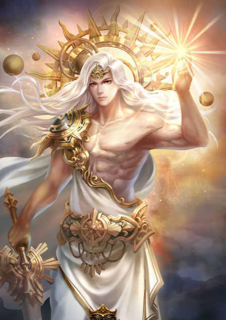 希腊神话十二主神之太阳神——阿波罗