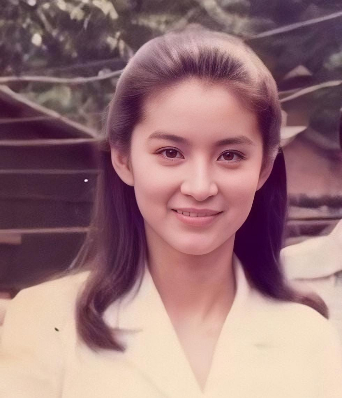 林青霞最大的特色带着的一股英气