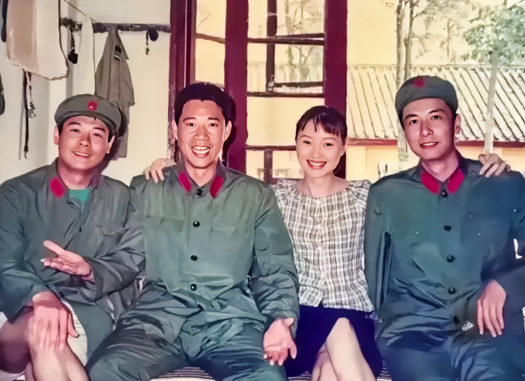 这些《和平年代》的演员,我仅记得吴越,其他三个是谁都想不起来了