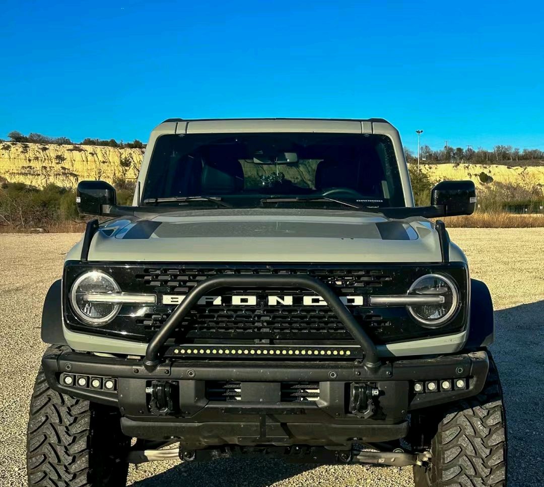 福特烈马bronco:不负众望的野性四驱越野车