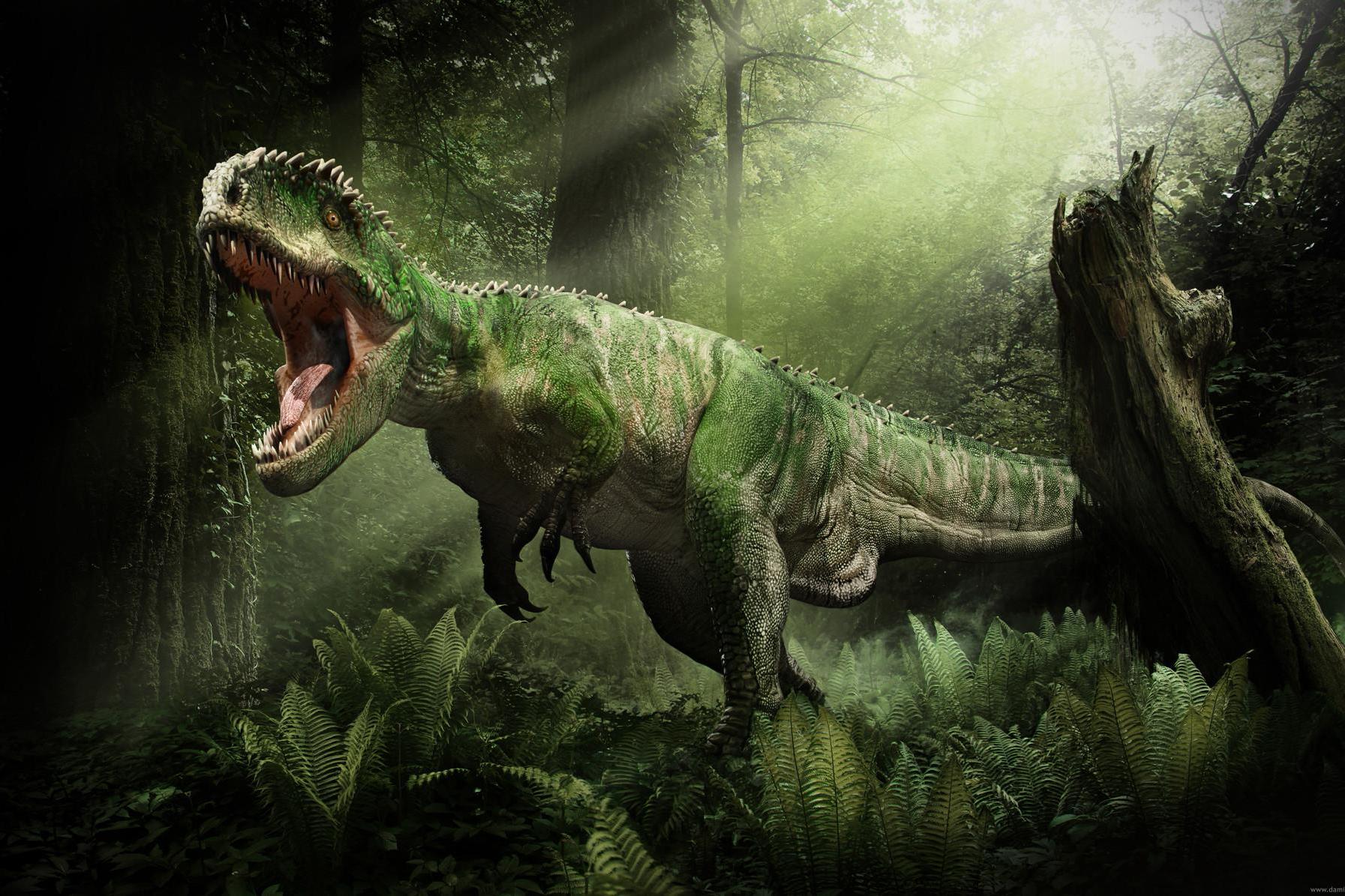 然而,恐龙最终也难逃灭绝的命运