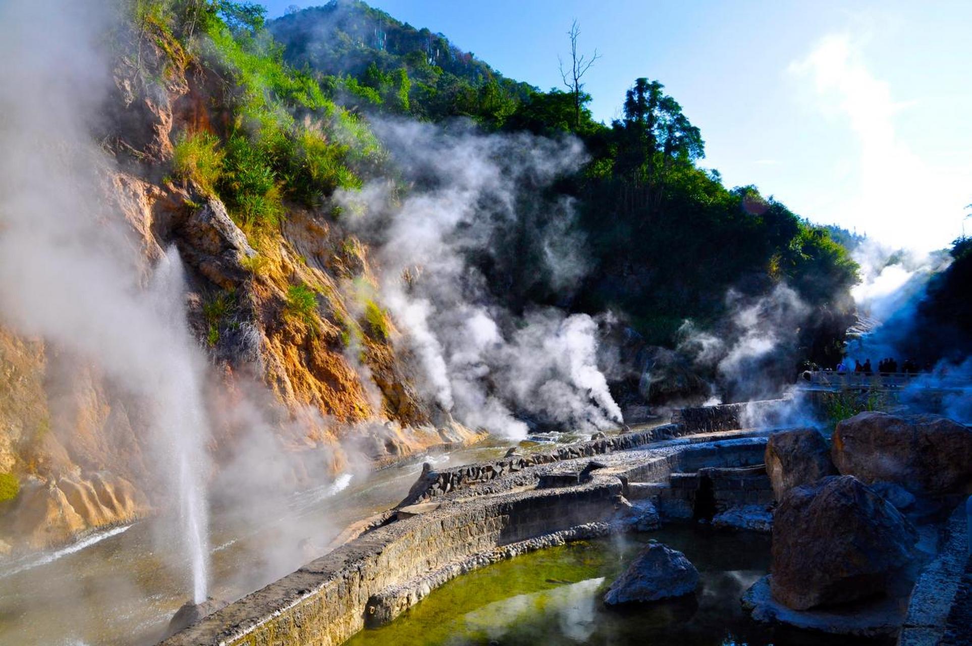 腾冲火山景区介绍图片