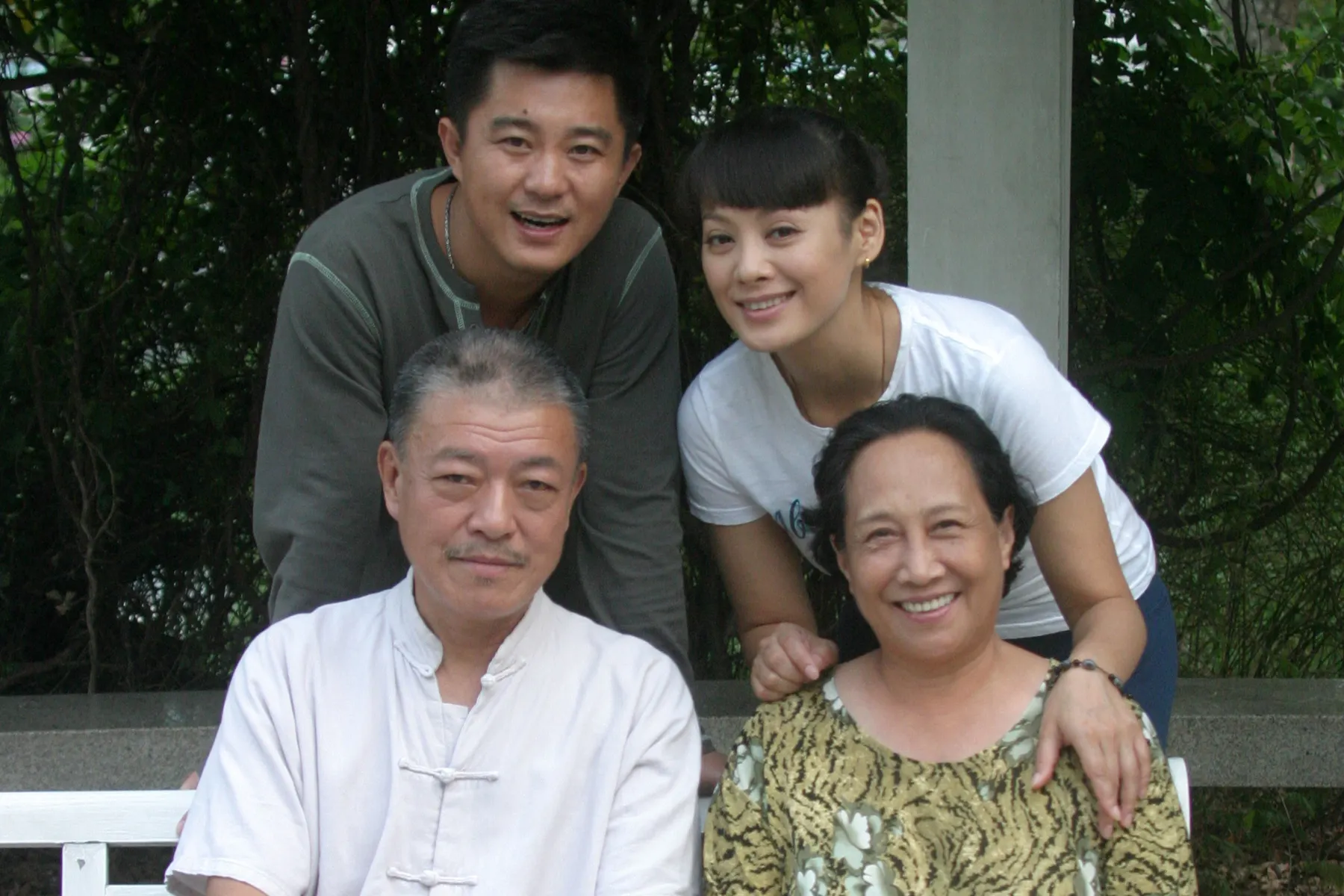 孙桂田的儿子和女儿图片