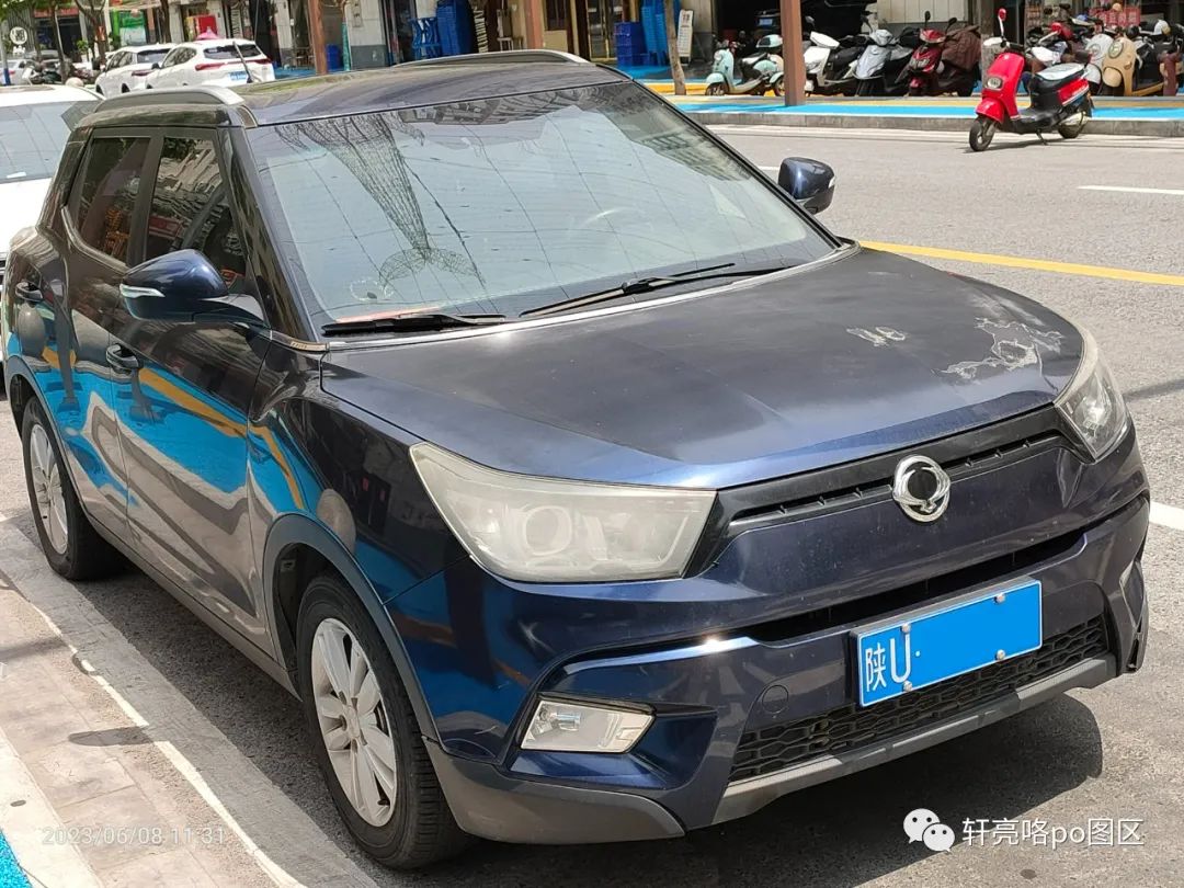 平价进口车?丨 确实稀有——双龙蒂维拉/ssangyong tivolan