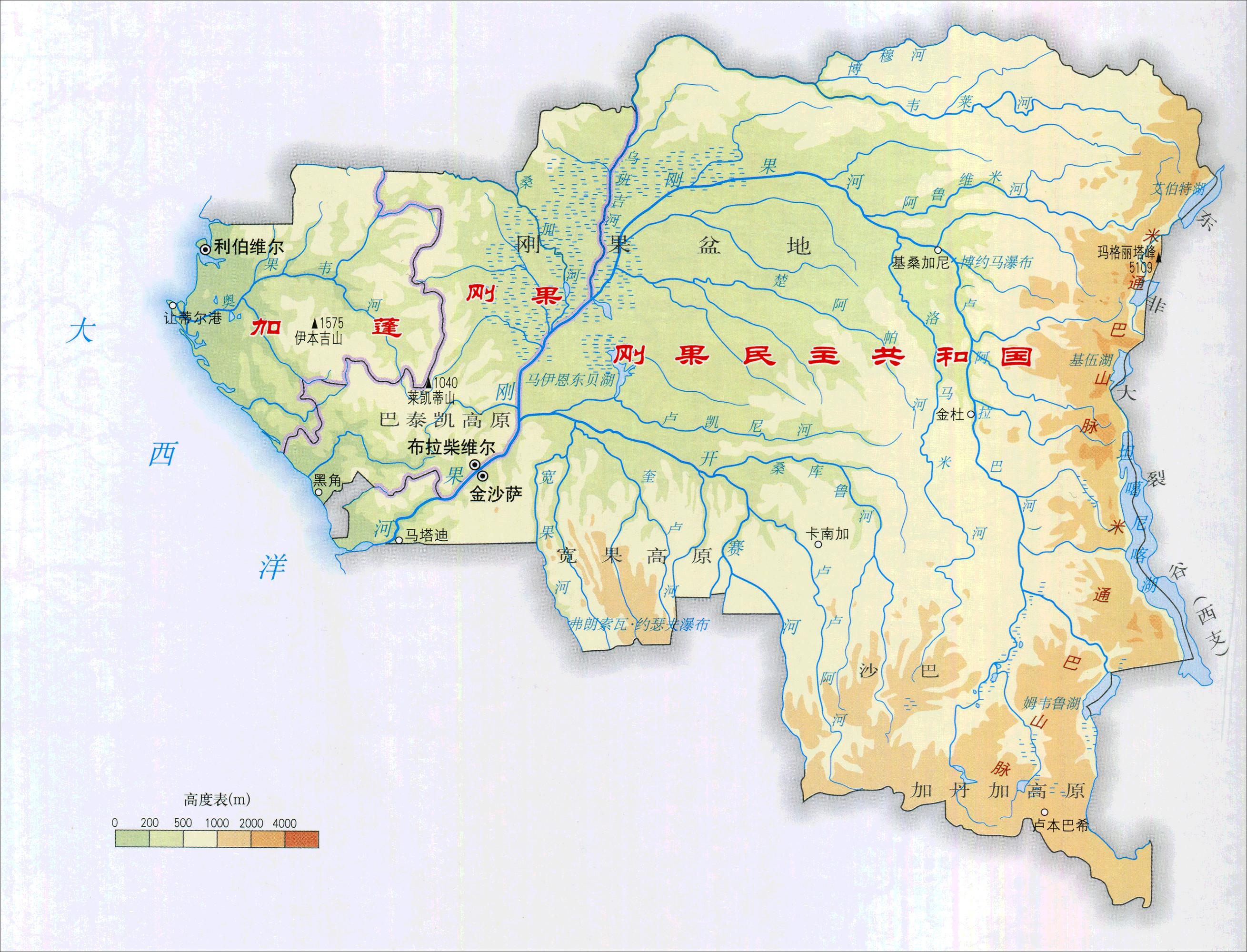 世界向南流动的主要河流——密西西比河,巴拉那河,湄公河为代表