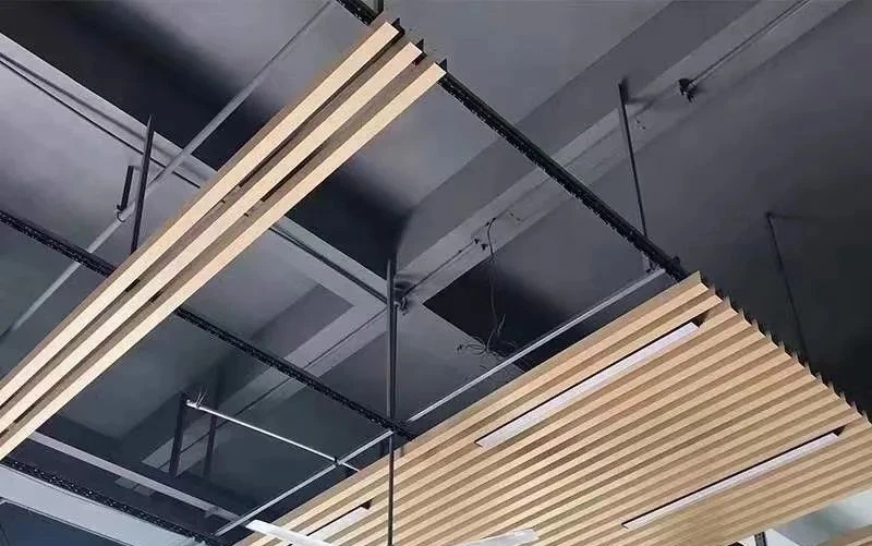 铝方通吊顶节点工艺,看着一篇就够了!