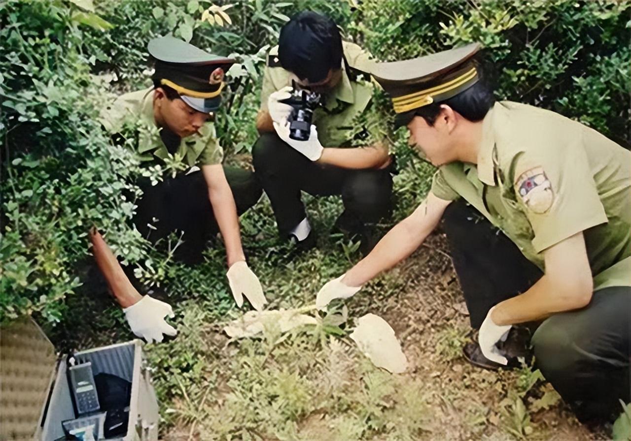 "我找到了,我终于找到了,杀害魏淑敏的凶手就是你!