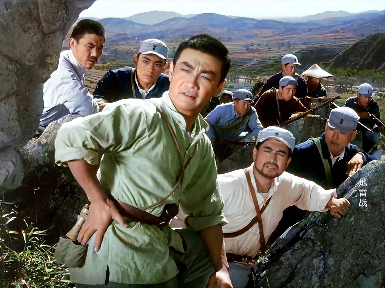 回顾老电影《地雷战》演员现状,女主89岁仍健在,一半演员已离世