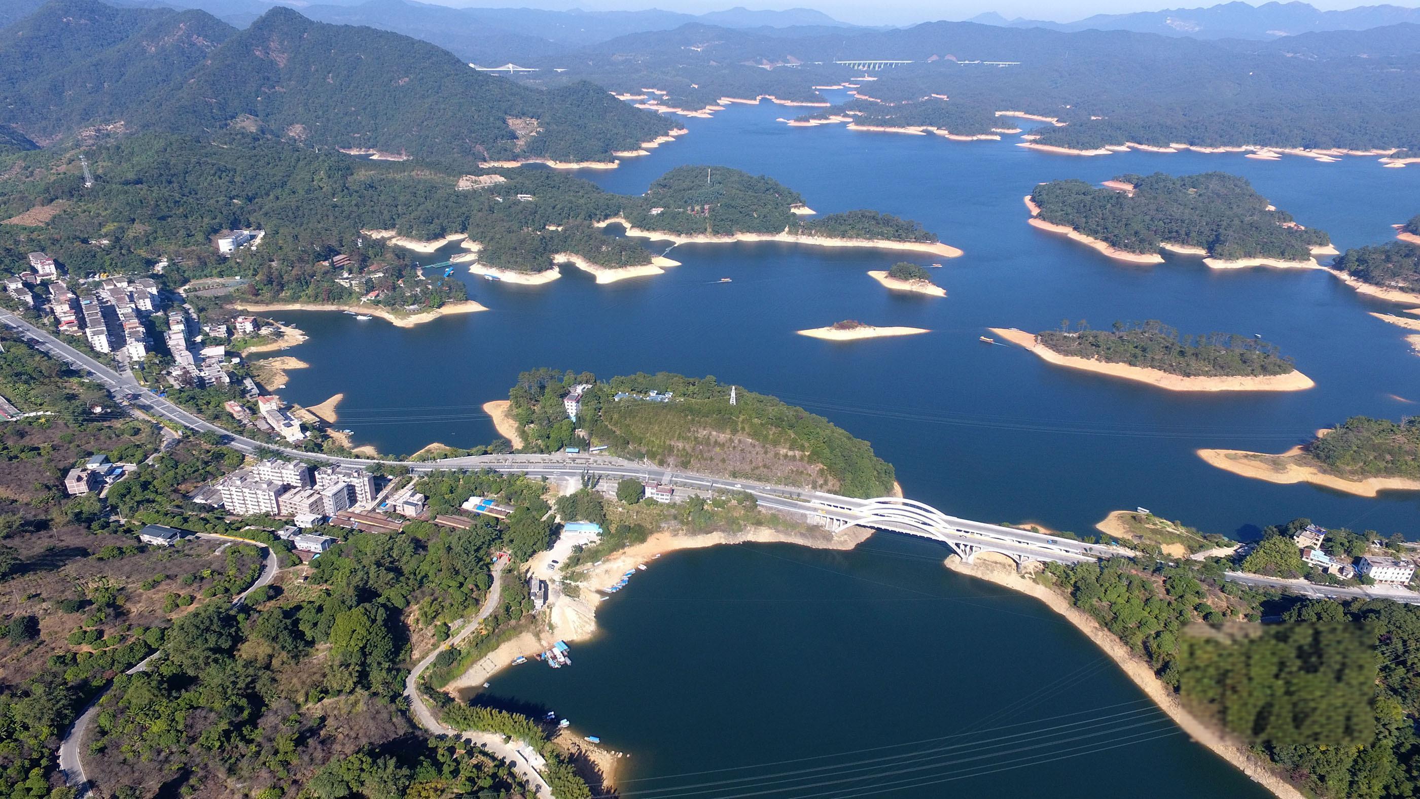 广东十大水库排行,河源独霸榜2,北江流域3水库入榜