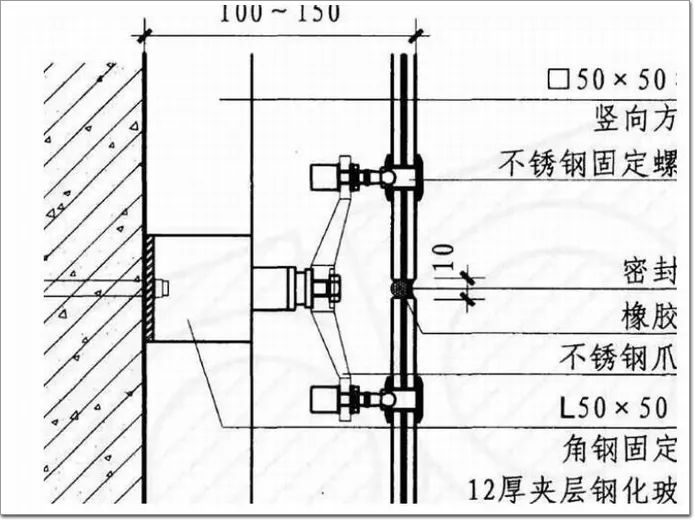 dior,lv,苹果店常用的玻璃透光石,用这2种安装工艺就能实现