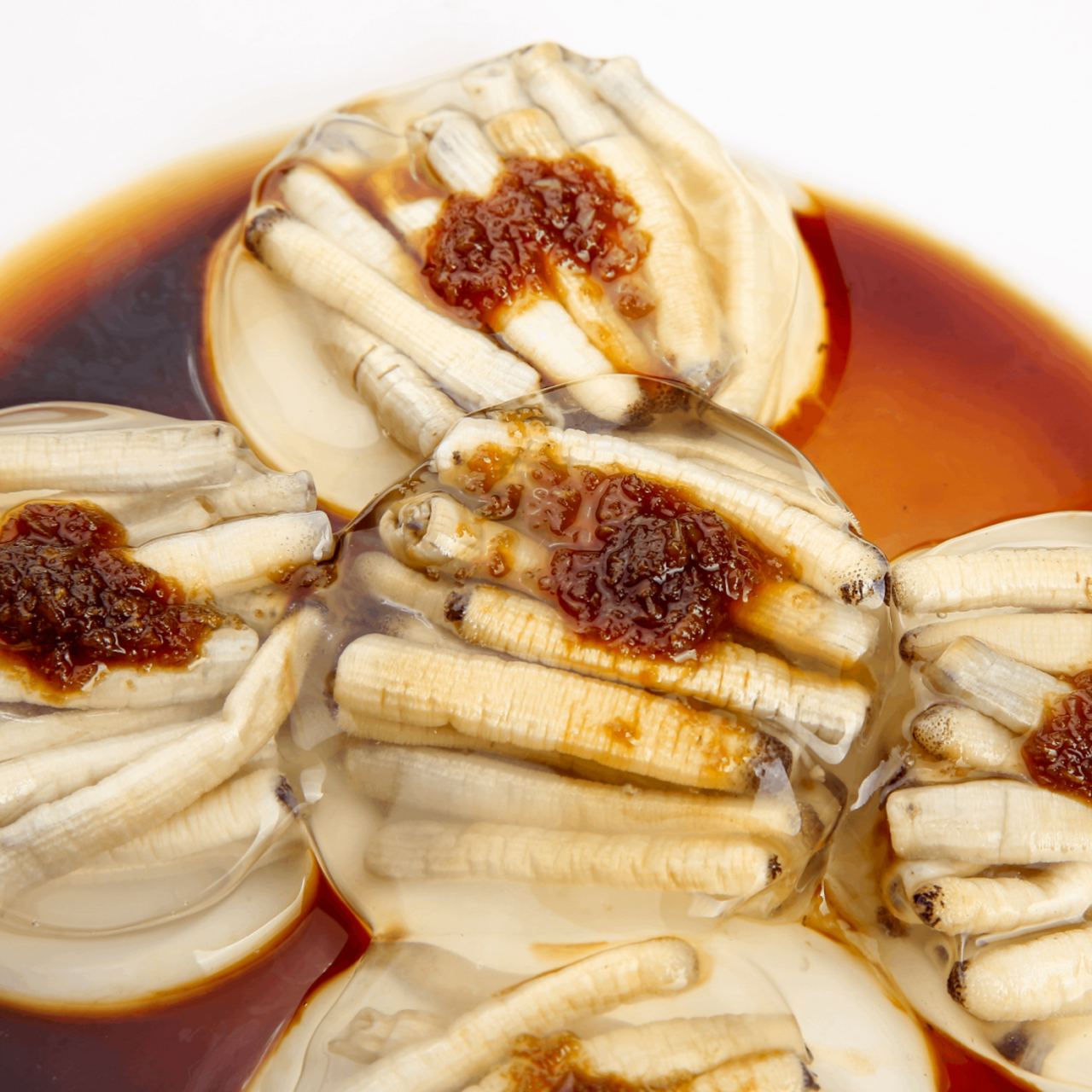 福建土笋冻,一款让你"离大谱",挑战味蕾的闽南小吃!