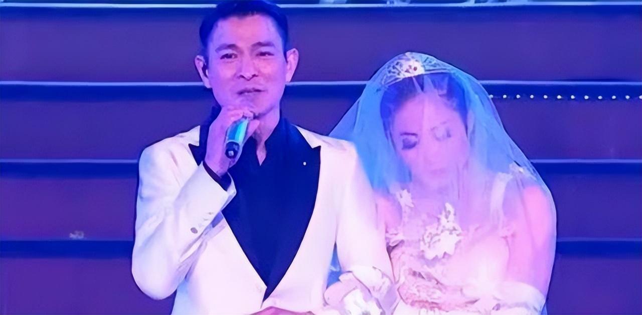 回顾:一生只为刘德华伴舞,赖文慧华仔的红颜知己41岁还未嫁人