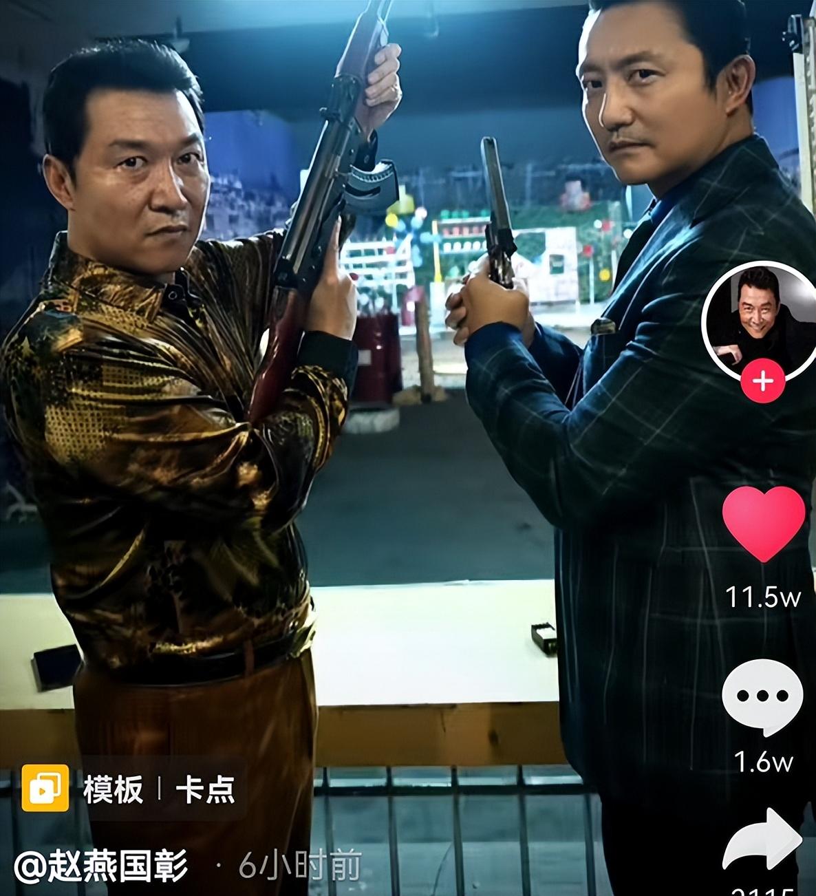 《插翅难逃》演员近况曝光豪哥身材走样显老态杨吉光晚景凄凉