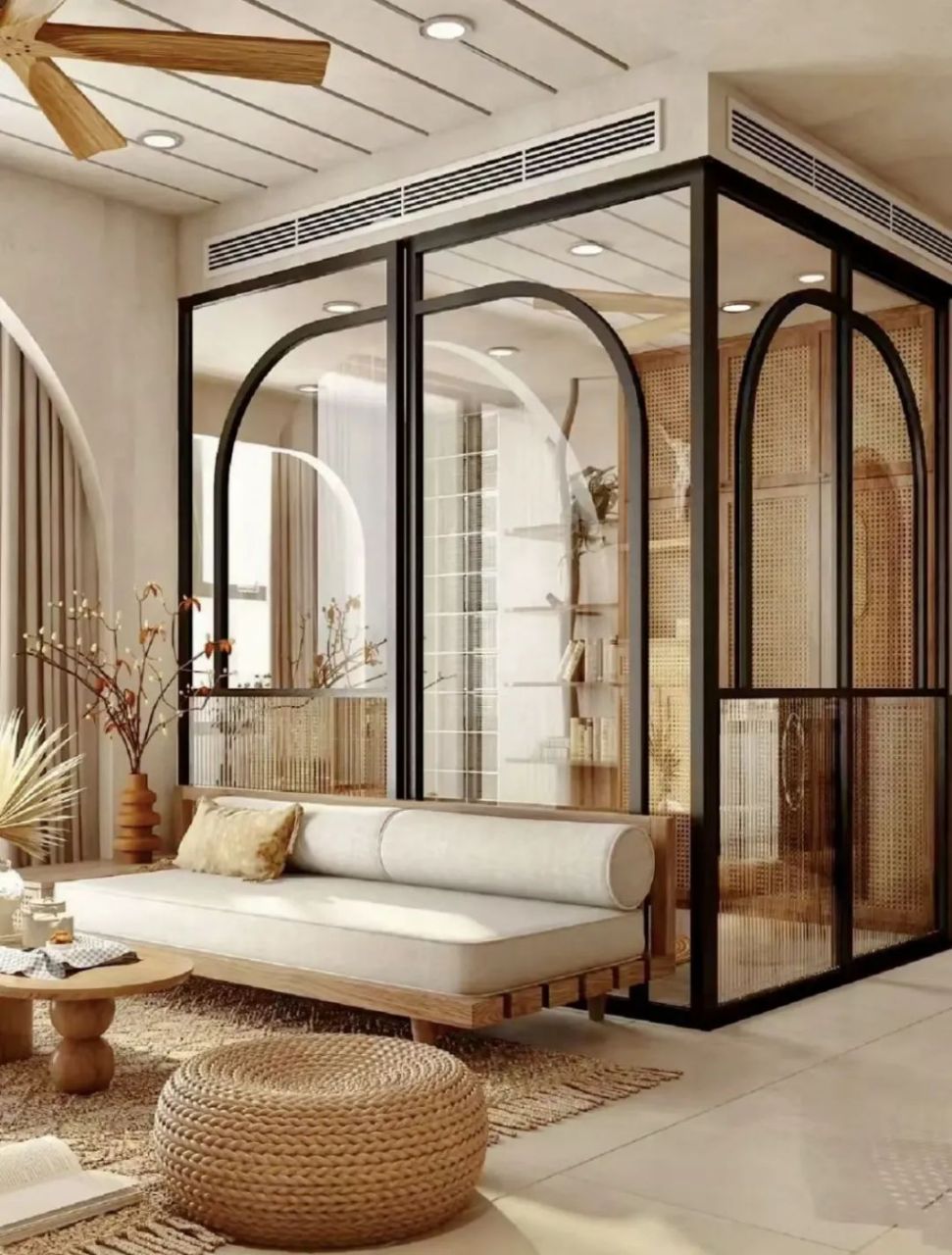 如选择安全玻璃,考虑隔音效果,选购优质玻璃砖等