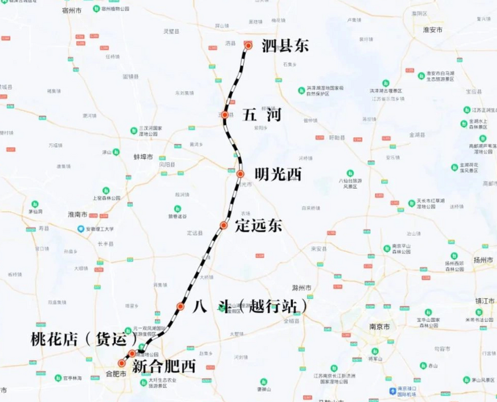 宿迁高铁线路图图片