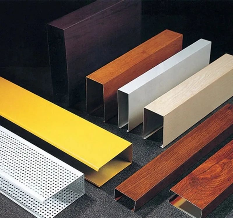 铝方通吊顶节点工艺,看着一篇就够了!