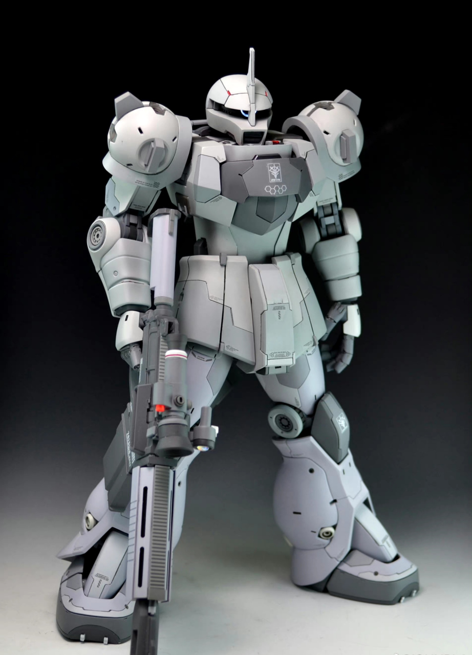 模型欣赏:机动战士高达 mg扎古2.