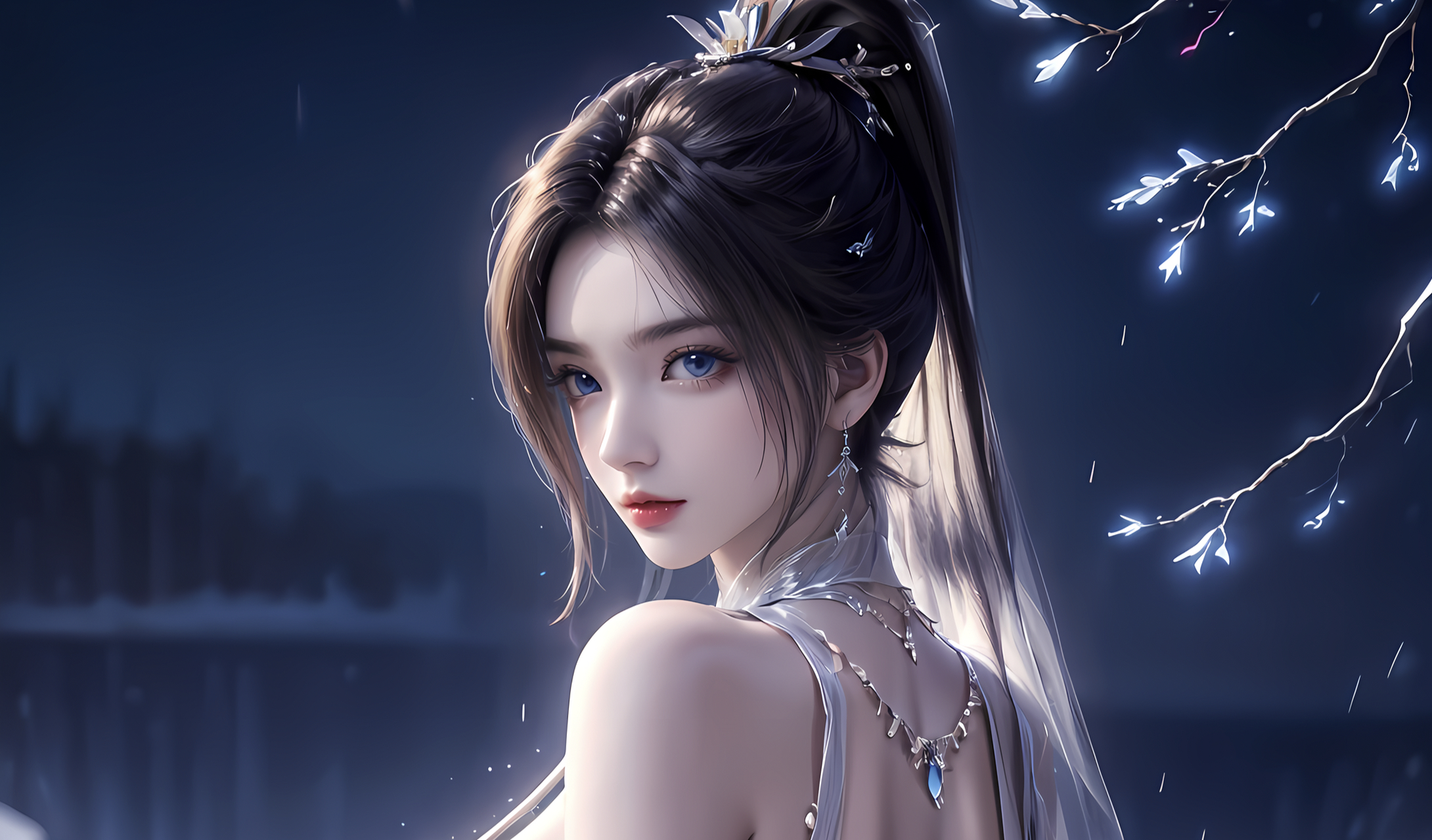 清冷仙子-陆雪琪 诛仙女主角陆雪琪(碧瑶党求放过,ai反馈的女主角就是