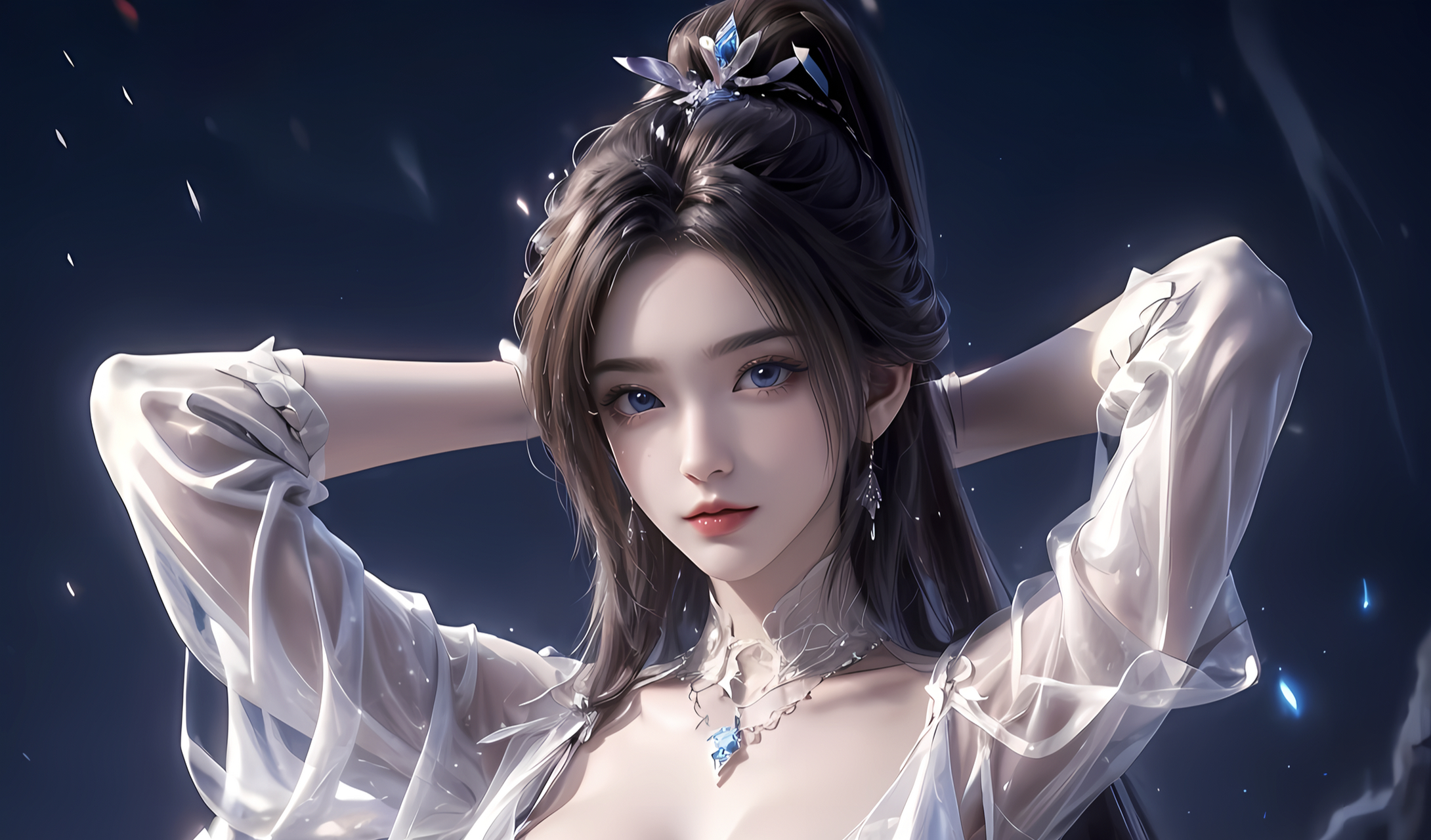 清冷仙子-陆雪琪 诛仙女主角陆雪琪(碧瑶党求放过,ai反馈的女主角就是