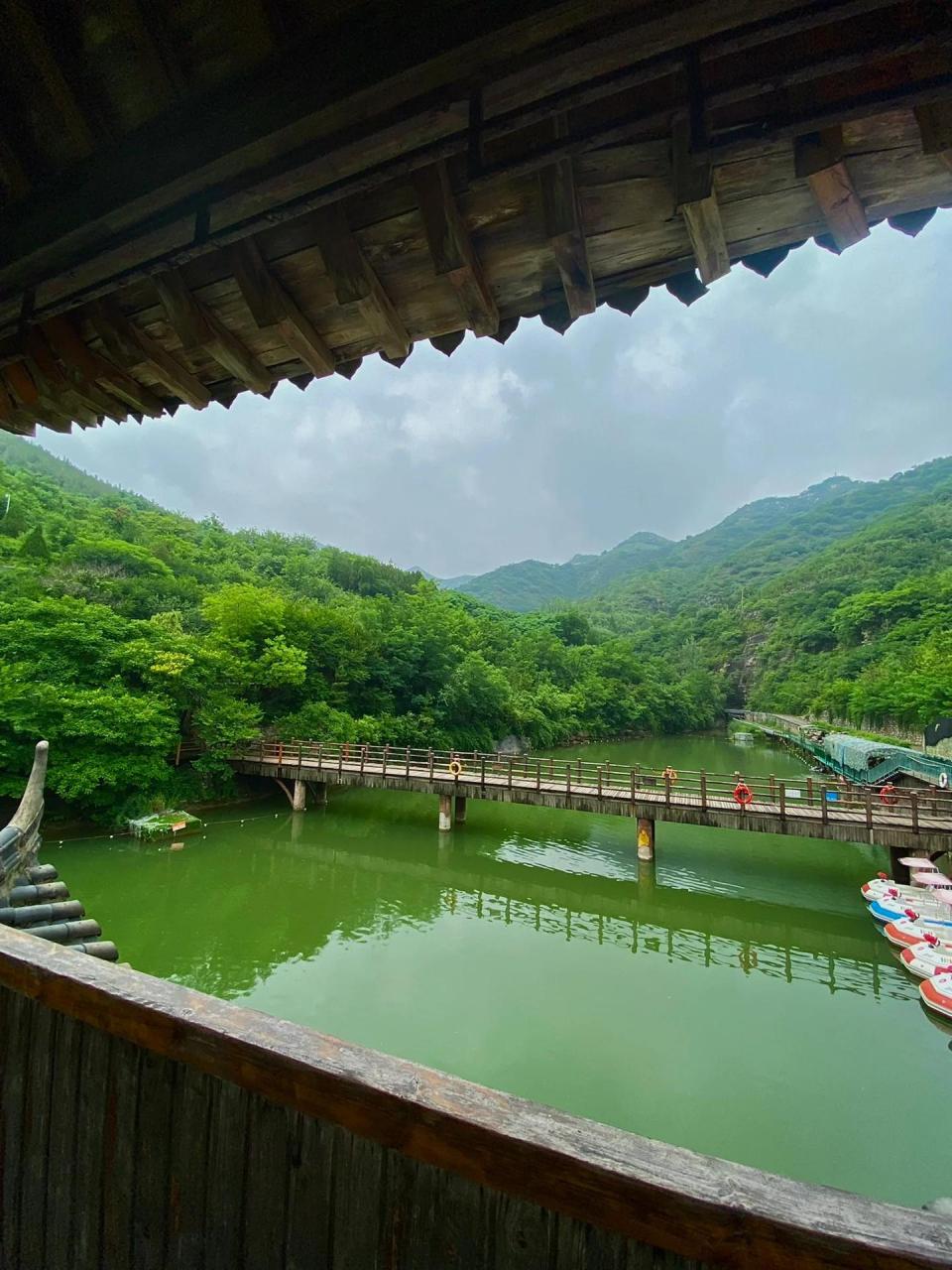 黄花溪景区门票价格  早就听说黄花溪是个 4a 景区,风景特别美,果然名