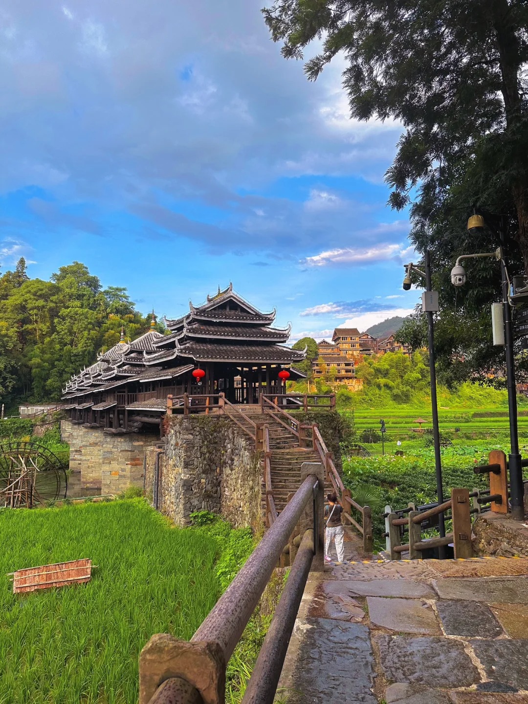 广西三江侗族旅游景点图片