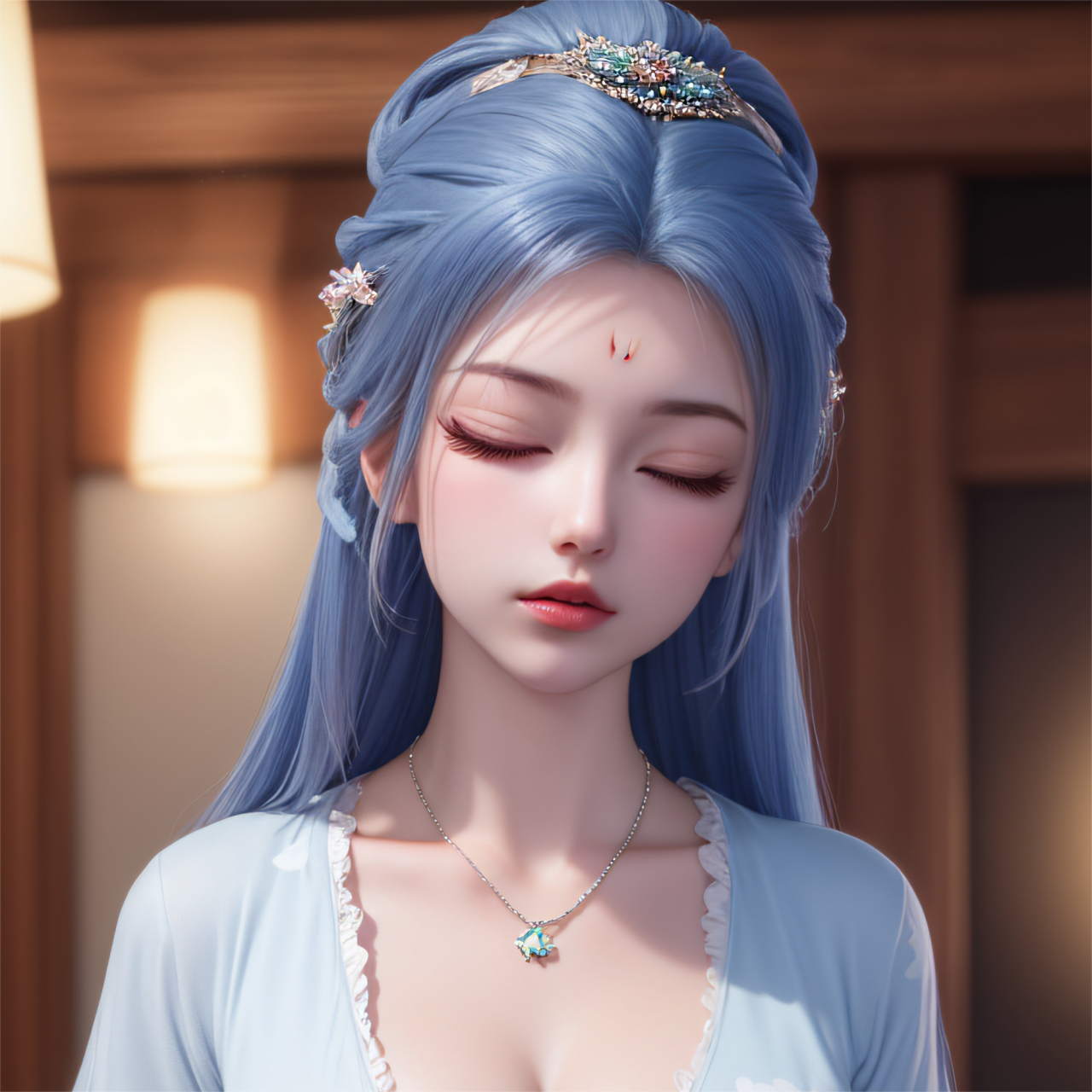 《我是大神仙》周紫雨#国漫女神壁纸# #国漫最美女神# #你心中的国漫