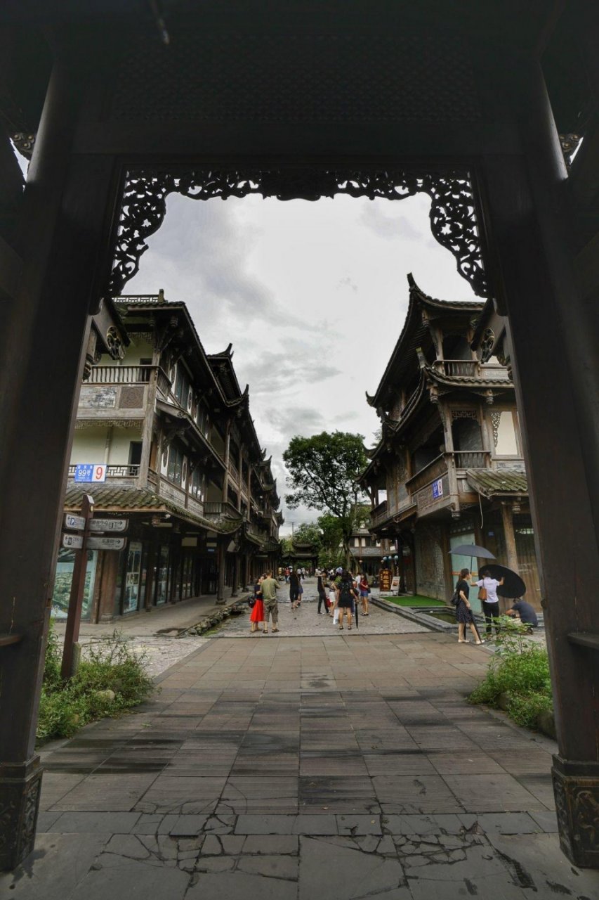 邛崃平乐古镇,相信你们总有人去过吗?