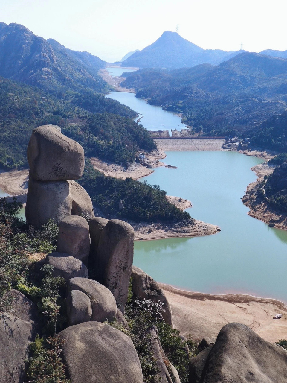 温州大罗山龙脊山简介图片