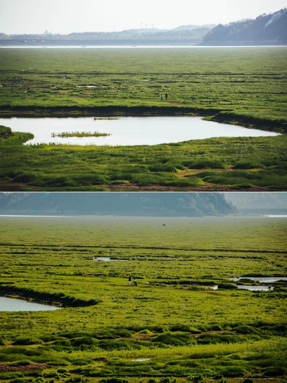 鄱阳湖旅游攻略必去景点  鄱阳湖大草原-落星墩,这里简直是大自然的