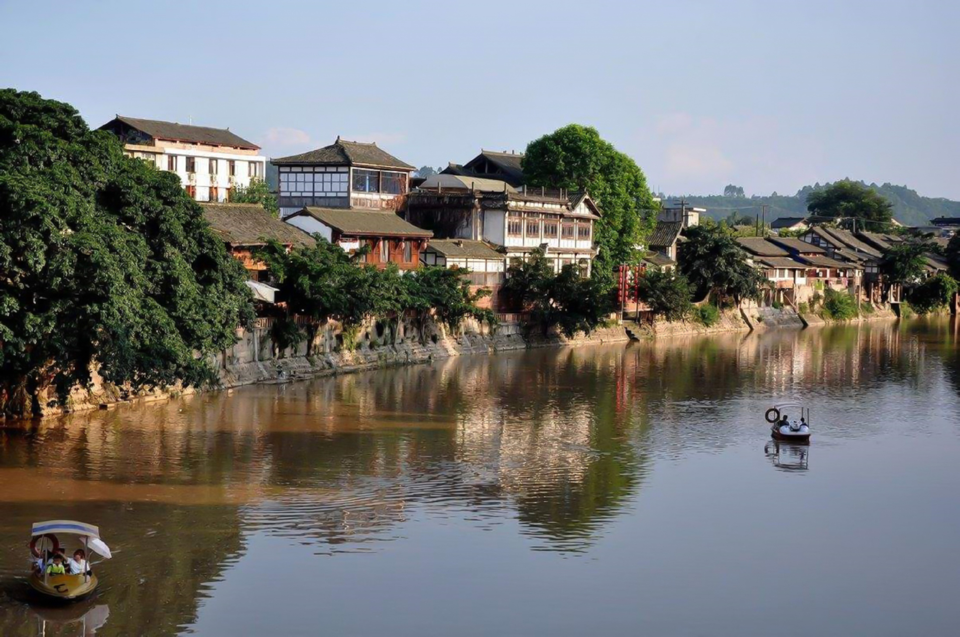 邛崃平乐古镇,相信你们总有人去过吗?