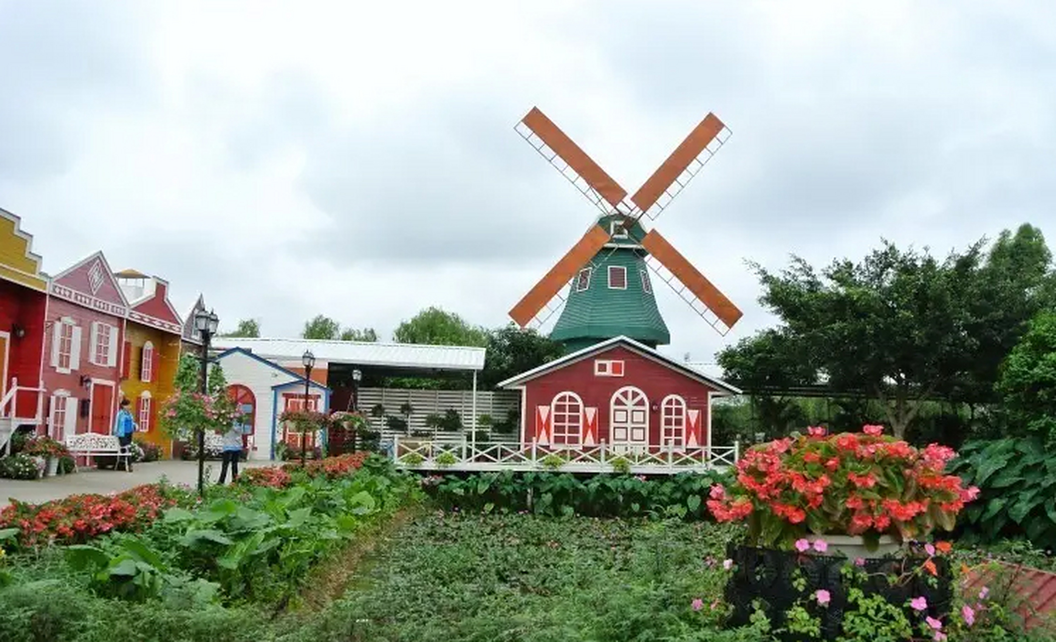在广州花都区,有一个非常好玩的地方叫做香草世界.