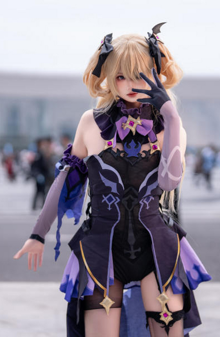 菲谢尔,我乃断罪之皇女……后面忘词啦!#原神# #游戏# #二次元