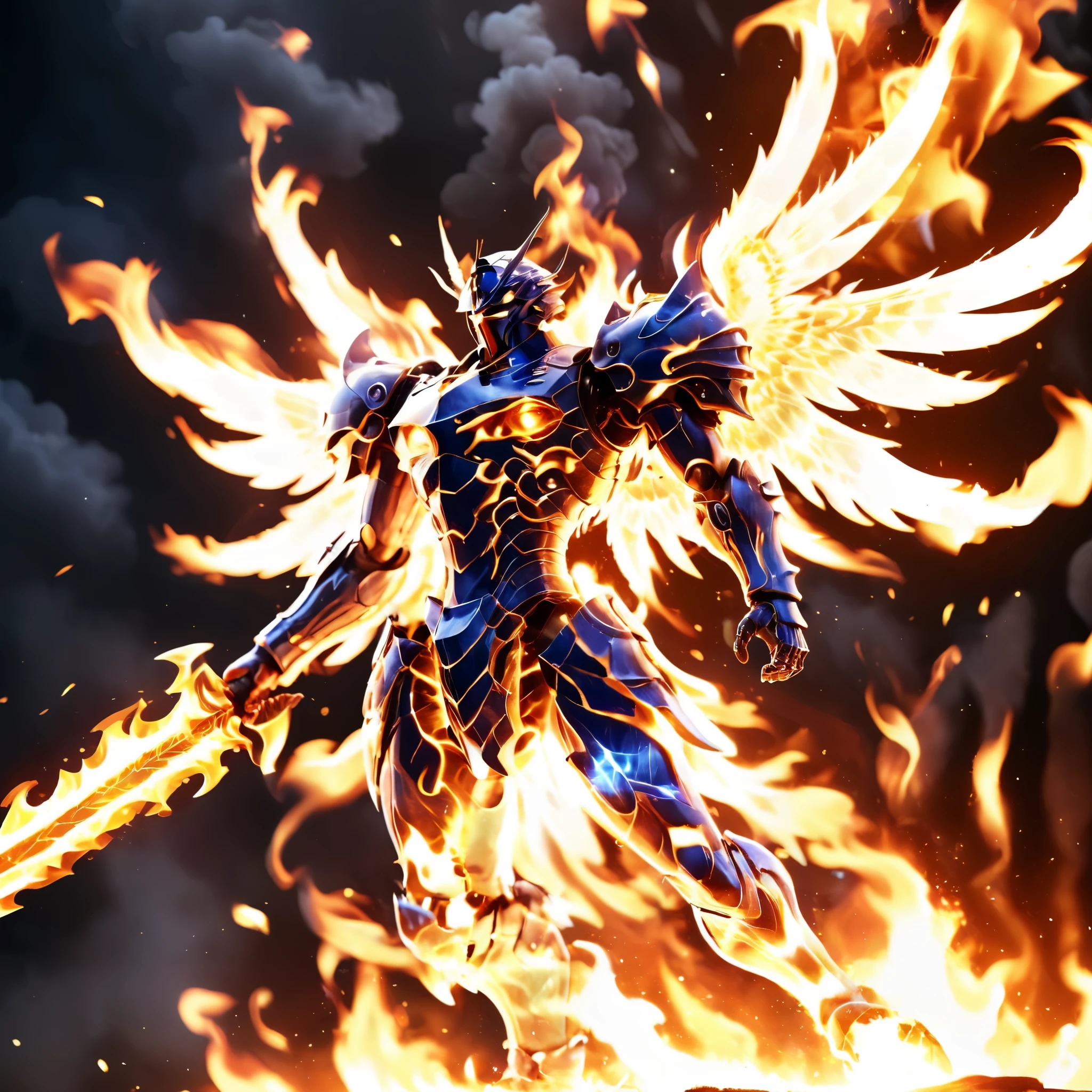 古拉德的火焰重甲，古拉德的火焰光环效果