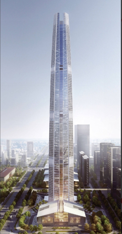 西安十大高楼: 第1名,中国国.@美容养生学的动态