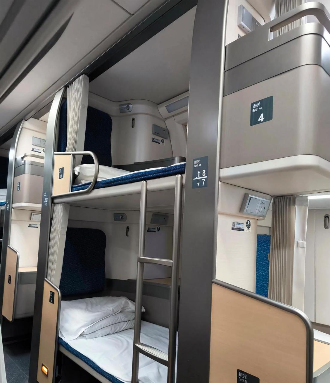 看人家动车上面的卧铺,普快的卧铺该反思一下了.