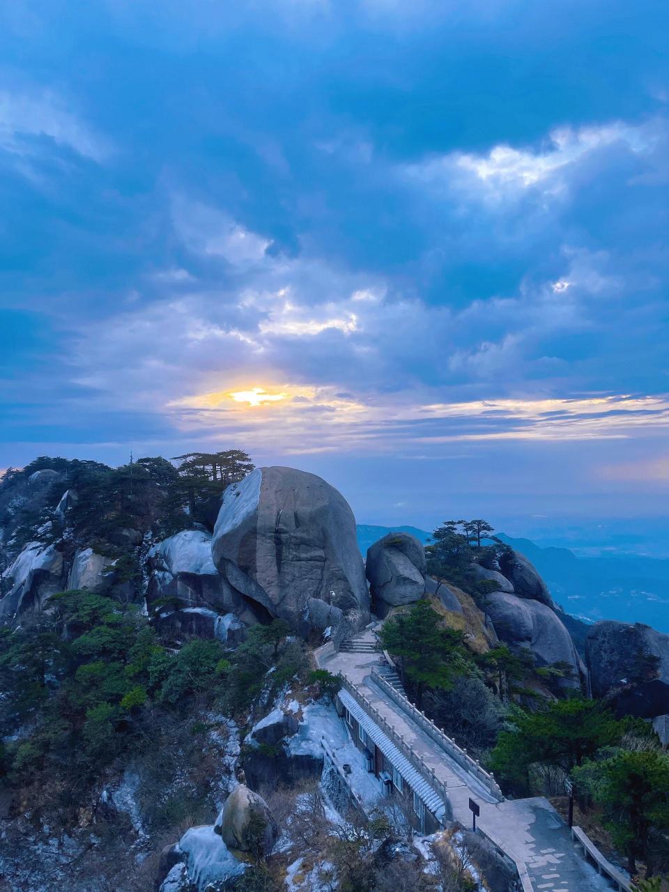 天柱山海拔图片