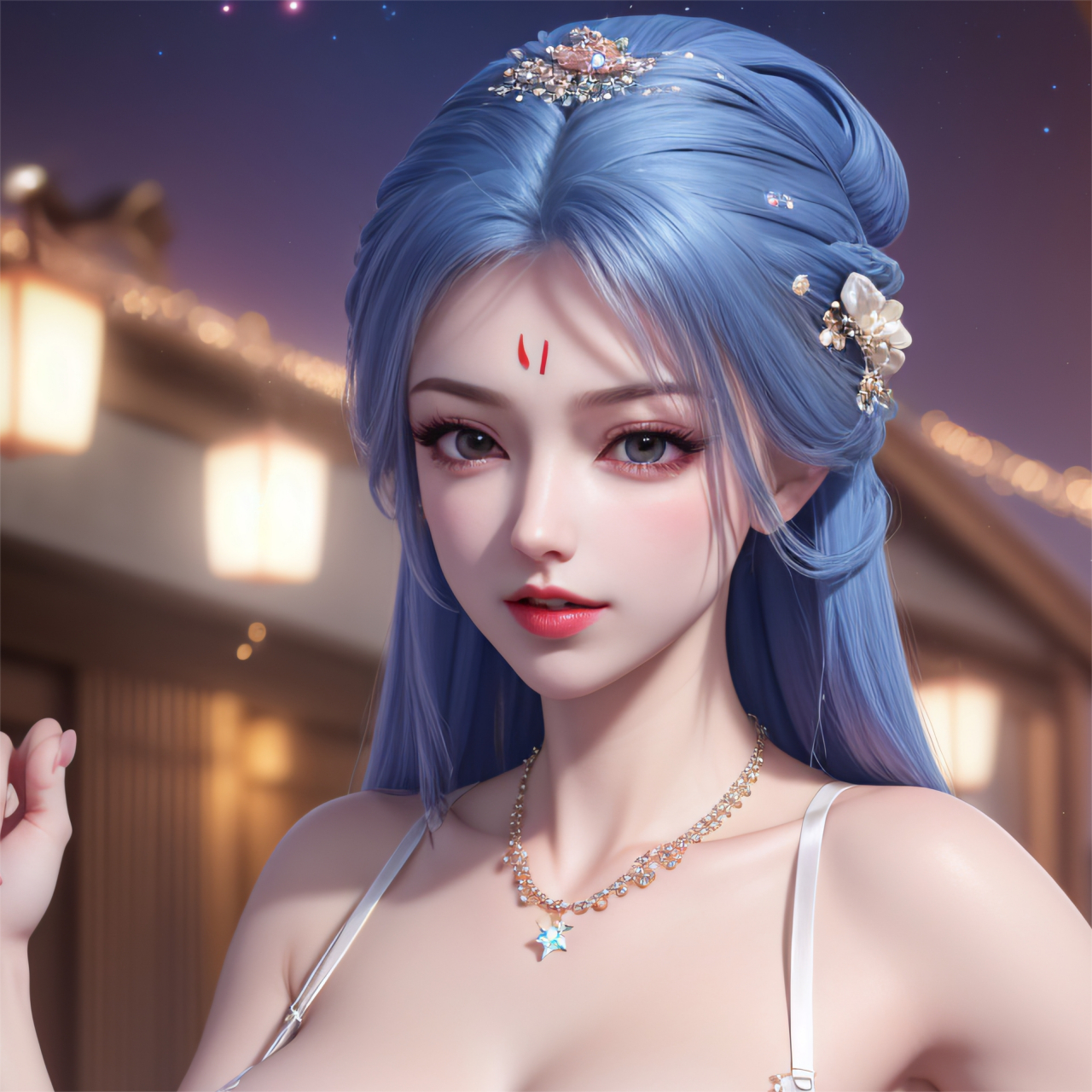 《我是大神仙》周紫雨#国漫女神壁纸# #国漫最美女神# #你心中的国漫