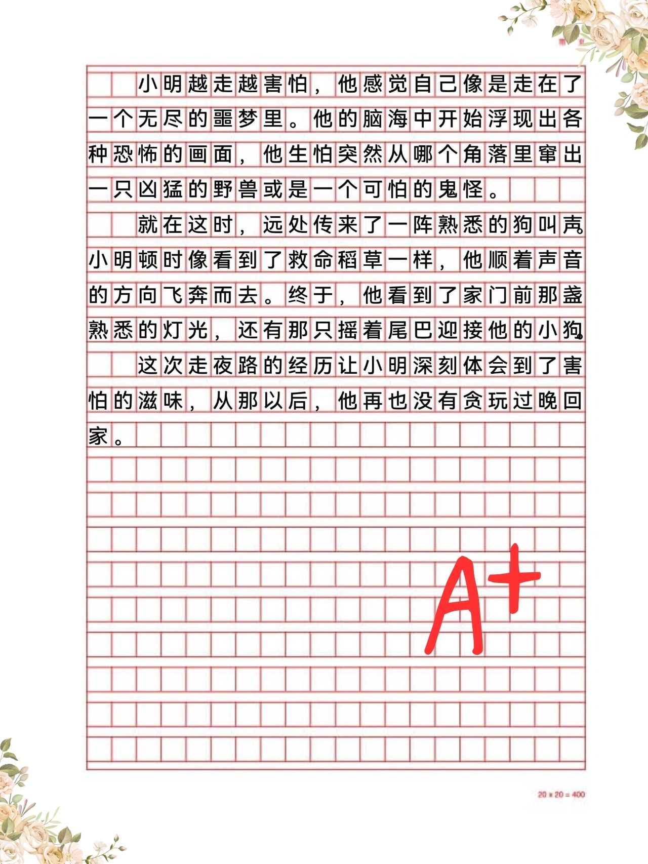 五年级作文他怎么了